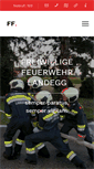 Mobile Screenshot of ff-landegg.at